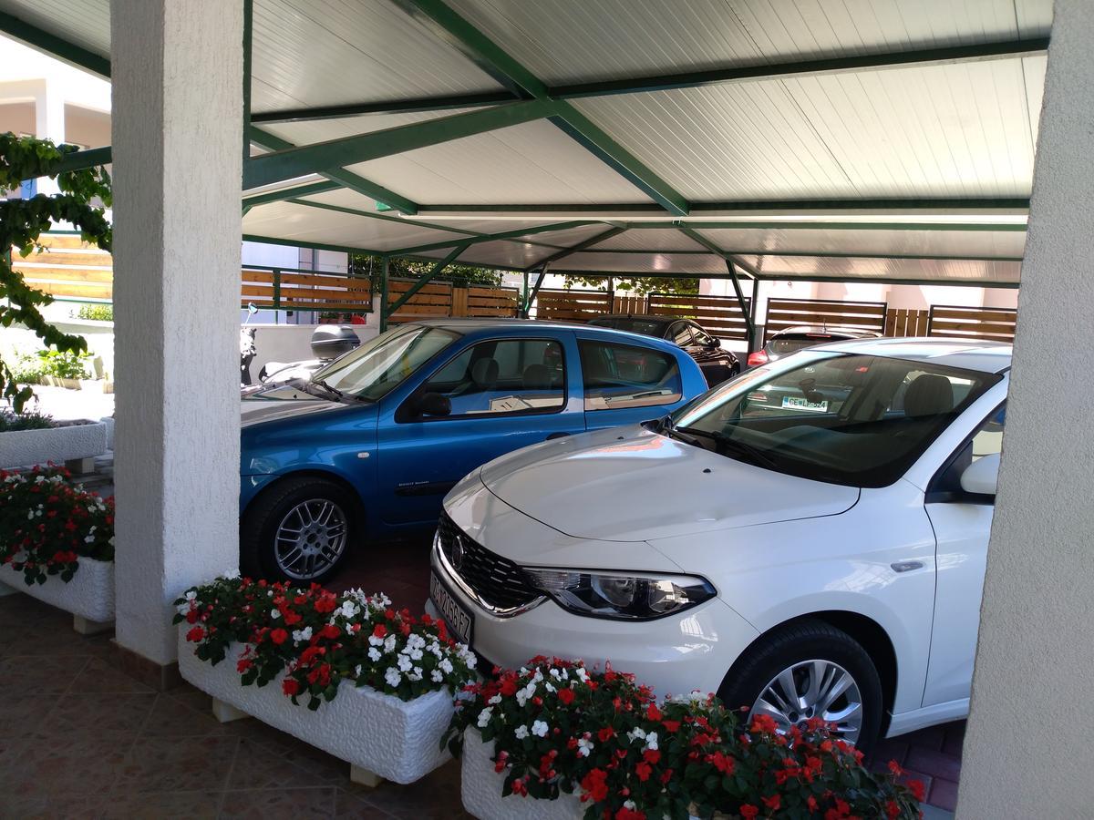 Apartments Davor Biograd Na Moru Ngoại thất bức ảnh